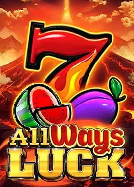 All-Ways-Gewinnsystem mit Glückssymbolen.