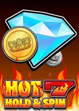 Heiße Siebener mit Hold-and-Spin Bonus.