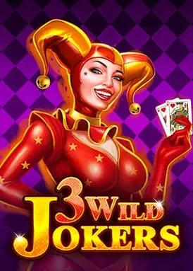 Drei wilde Joker für klassische Gewinnlinien.
